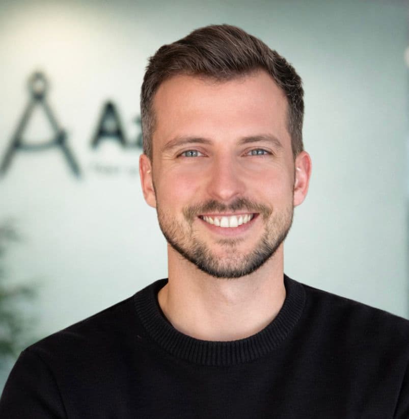Jordan Lemercier, fondateur d'Azimuts